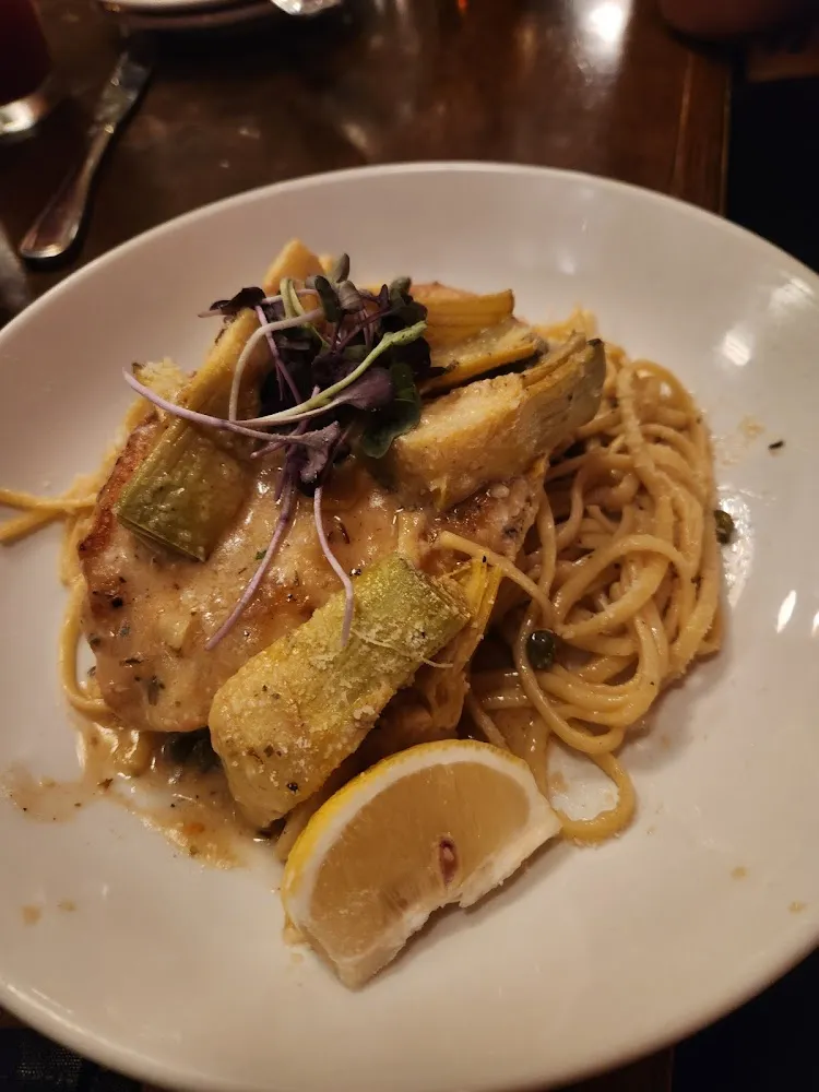 Chicken Piccata