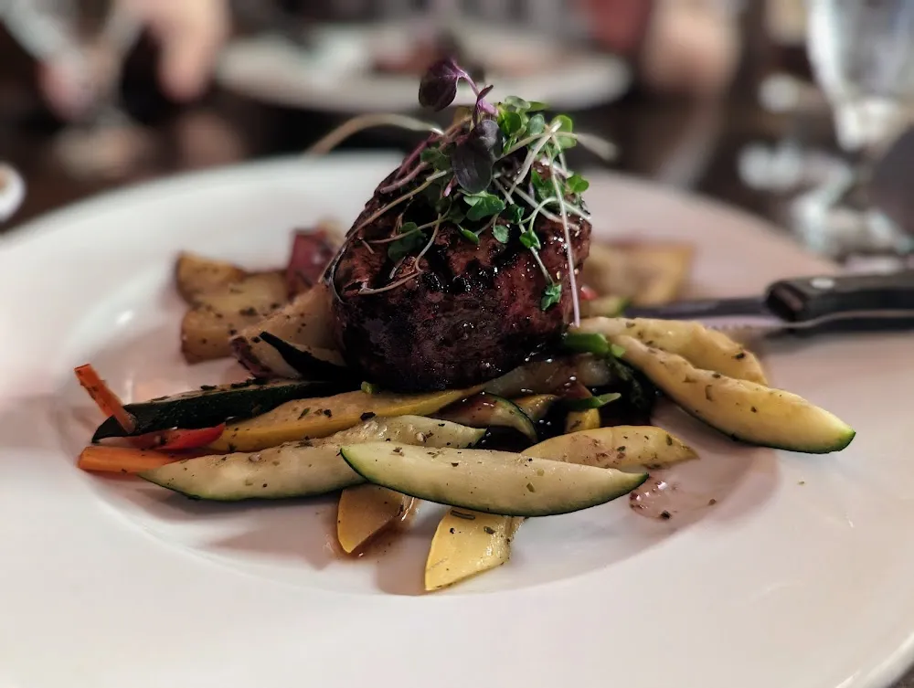 Fillet Mignon with Red Potatoes