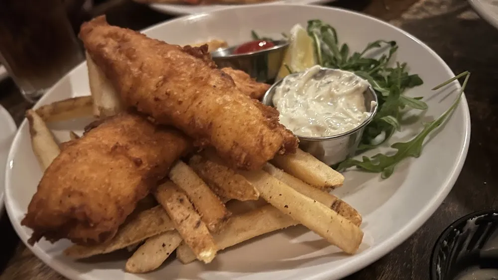 Fish and Chips