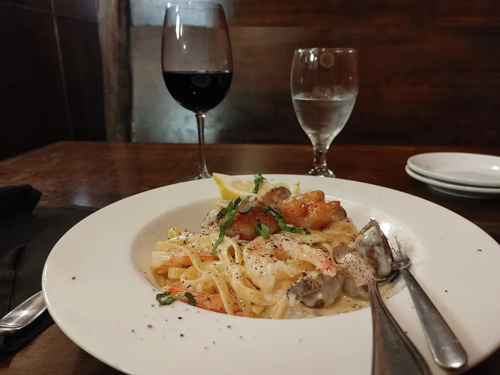 Seafood Fettuccini