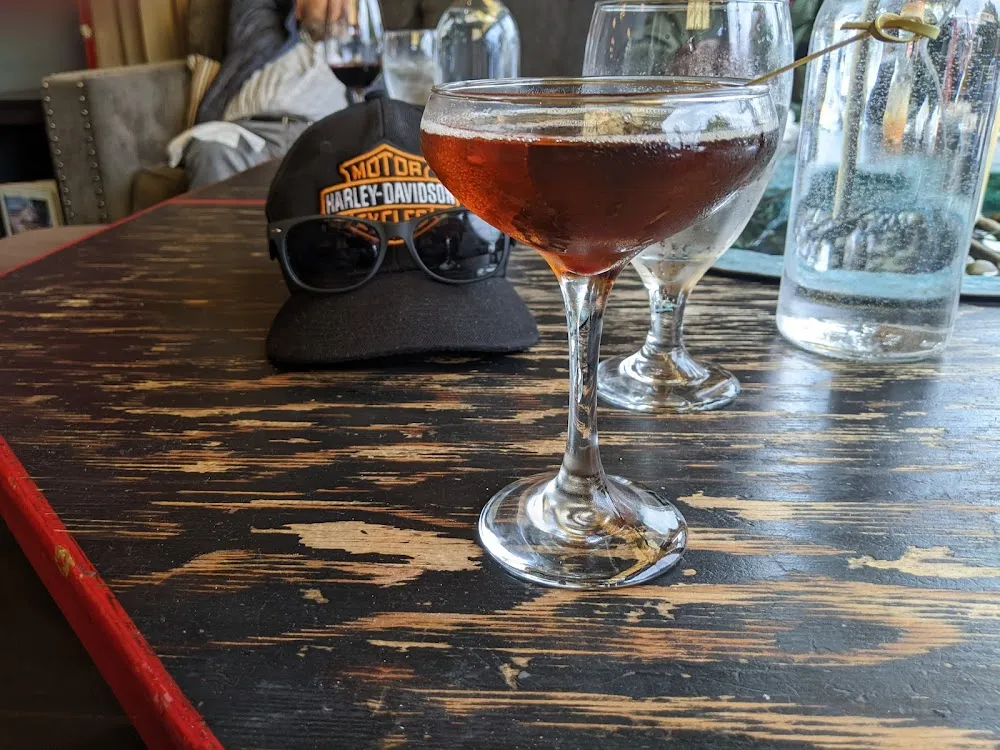 Skip Rock Rye Manhattan